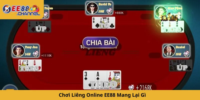 Chơi Liêng Online EE88 Mang Lại Gì