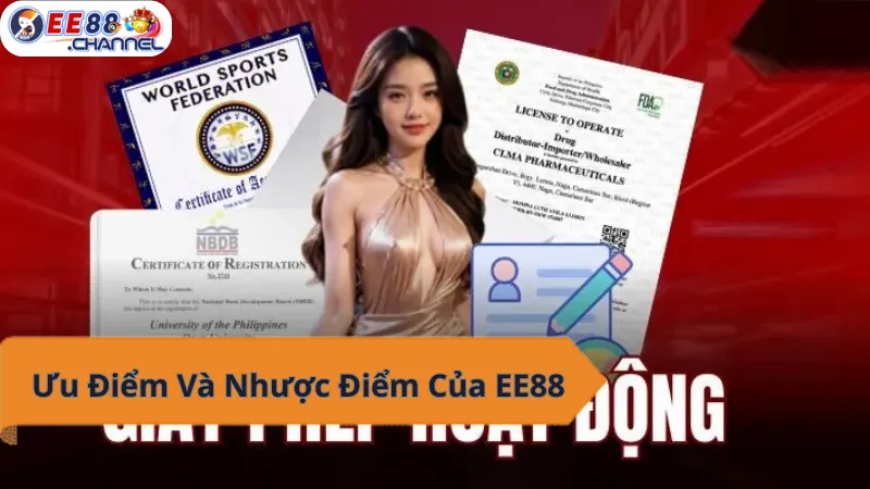 EE88 - Nhà cái uy tín hàng đầu, giấy phép hoạt động rõ ràng!